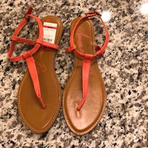 American Rag “Akrista” Sandals- Salmon